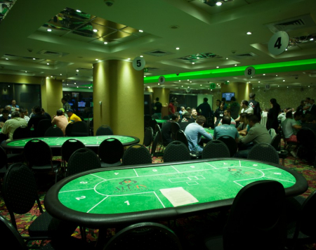 All-in Poker Club -  Bdul Magheru, Bucuresti (2013) [9]