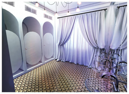 Amenajare lobby salon evenimente - Proiectare 3D [4]