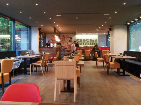 PORTOFOLIU - Argentine Steak & Sushi - Herastrau, Bucuresti (2014)