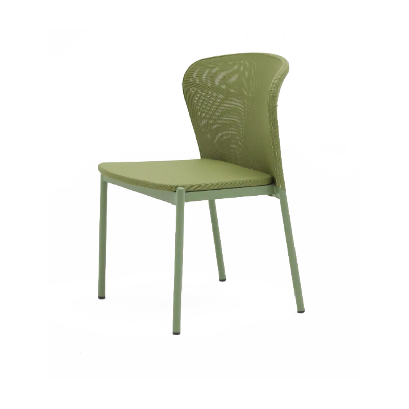 MOBILIER DE TERASA / EXTERIOR - Scaun de terasa din aluminiu pentru trafic intens - ATTO
