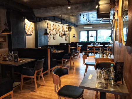 B3ton RestoBar - Terasa - Bucuresti (2018) [8]