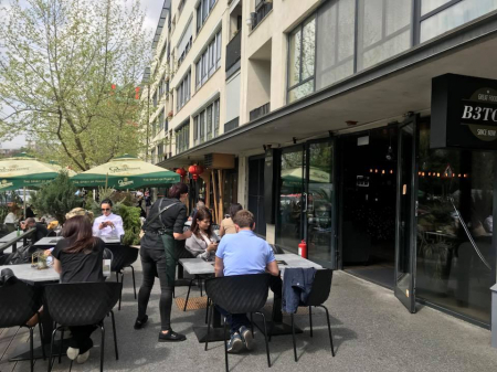 B3ton RestoBar - Terasa - Bucuresti (2018) [2]