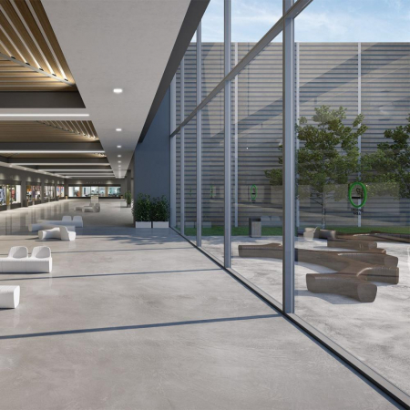 Banca Modulara hol / sala de asteptare / terasa pentru mall-uri si centre comerciale JETLAG [3]