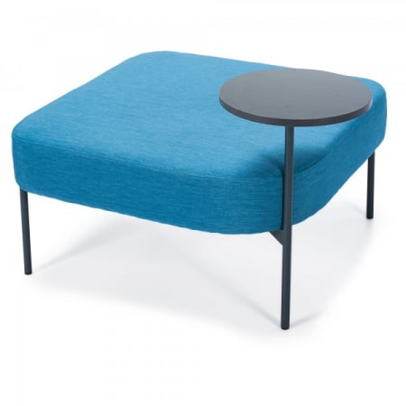 Canapele office - Bancheta modulara fara spatar cu masuta pentru breakout area - COOKIE