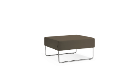 Canapele office - Bancheta / taburet cu cadru metalic - HOST LOUNGE 793