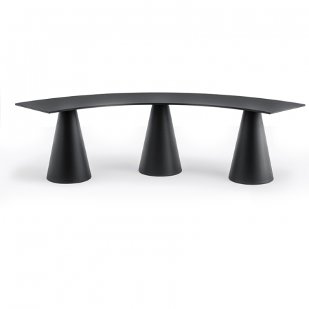 Banchete & tabureti - Banchete banci modulare semirotunde IKON BENCH 863_1C