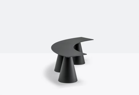 Banchete banci modulare semirotunde IKON BENCH 863_1C [1]