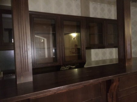Bar lemn masiv + mdf furnituit la comanda - Campulung, Arges (2015) [3]