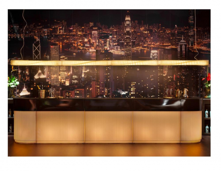 Bar modular luminos in stil Art Deco - CORDIALE [3]