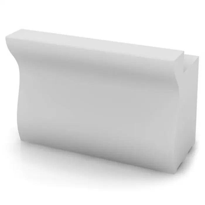 Masa receptie - Bar modular luminos pentru exterior din polietilena BARTOLOMEO