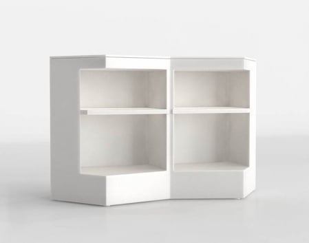 Bar modular luminos pentru exterior din polietilena ICEBERG [3]