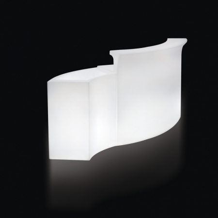 Bar modular curbat luminos pentru exterior BREAK BAR [2]