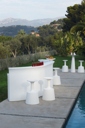 Bar modular curbat luminos pentru exterior BREAK BAR [5]
