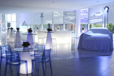 Bar modular curbat luminos pentru exterior BREAK BAR [4]