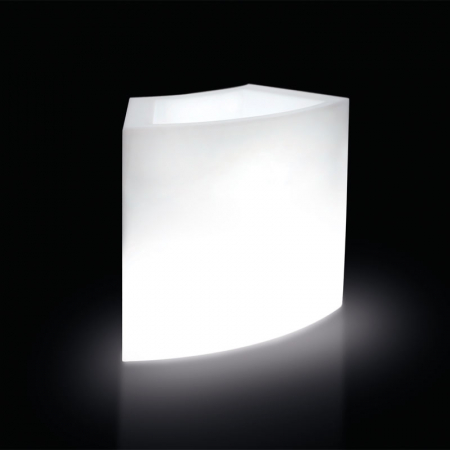 Frapiera modulara luminoasa pentru exterior din polietilena ICE BAR [1]