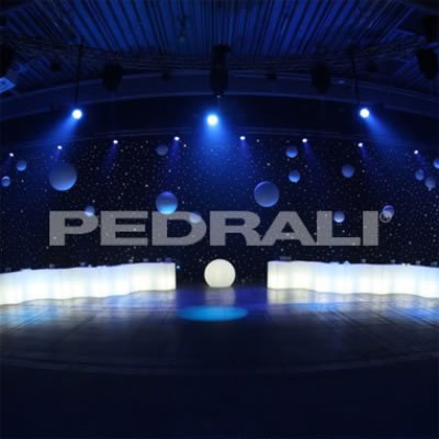 Bar modular luminos pentru exterior din polietilena ICEBERG [16]