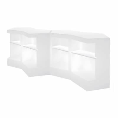 Bar modular luminos pentru exterior din polietilena ICEBERG [2]