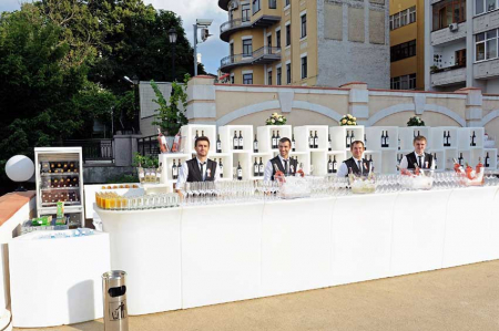 Consola modulara luminoasa pentru exterior SNACK BAR [14]