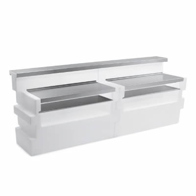 Bar modular luminos pentru exterior din polietilena TETRIS [4]