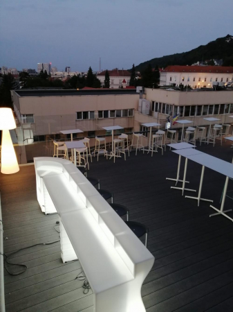 Ansamblu bar modular pentru exterior BARTOLOMEO [9]