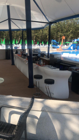 Bar modular luminos pentru exterior din polietilena BARTOLOMEO [11]