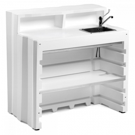 Bar modular luminos pentru exterior din polipropilena FROZEN [4]