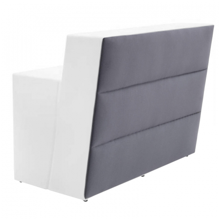 MOBILIER HORECA - Bar modular tapitat pentru interior OBLIQUE SOFT