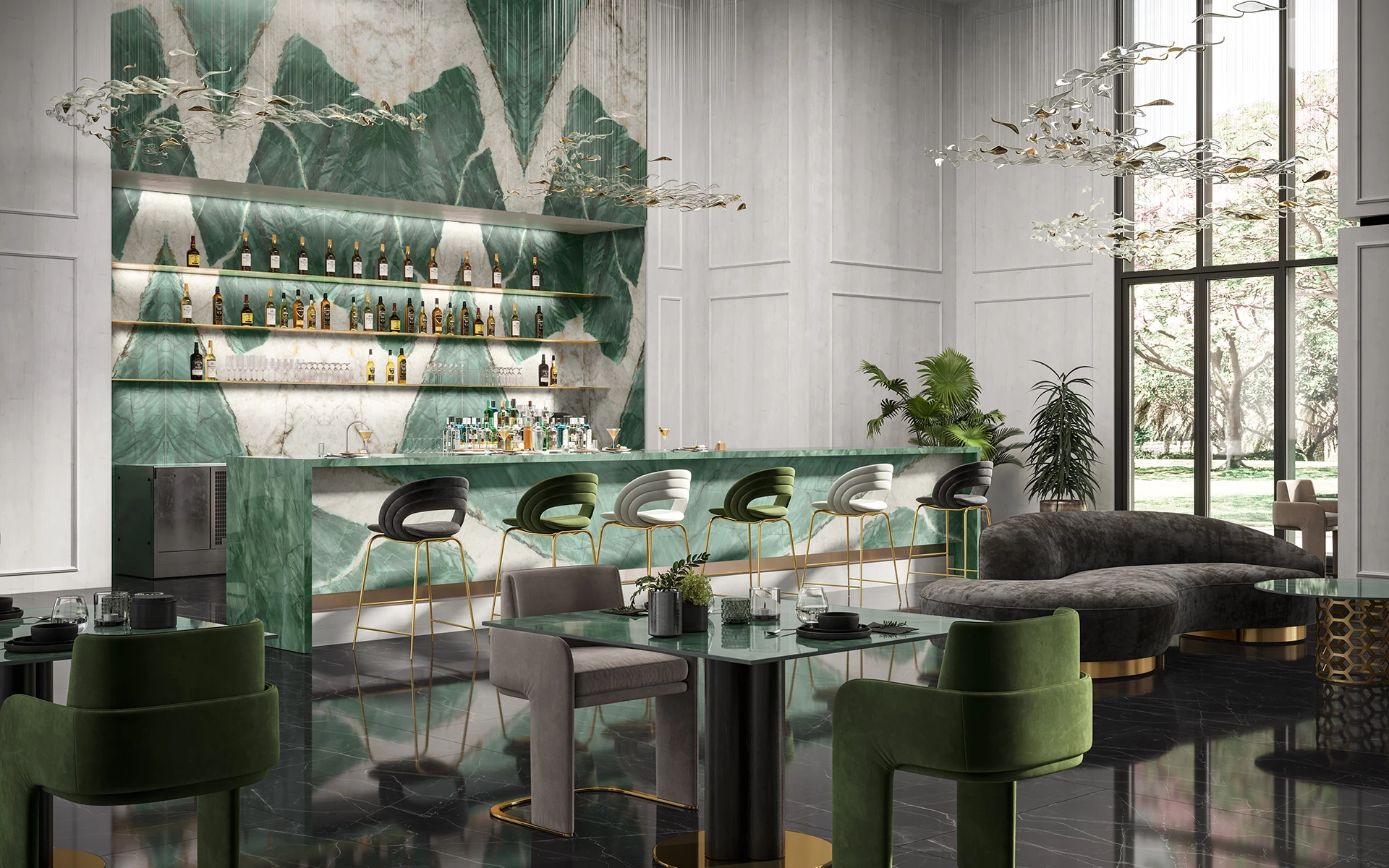 Bar la comanda - Bar realizat la comanda din ceramica - EXCLUSIVE