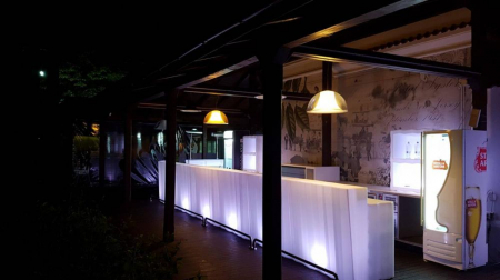 Bar terasa Casa Doina - Kiseleff, Bucuresti (2017) [2]