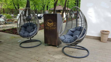 Bar terasa Casa Doina - Kiseleff, Bucuresti (2017) [14]