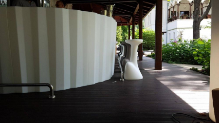 Bar terasa Casa Doina - Kiseleff, Bucuresti (2017) [1]