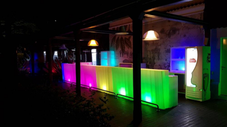 Bar terasa Casa Doina - Kiseleff, Bucuresti (2017) [7]