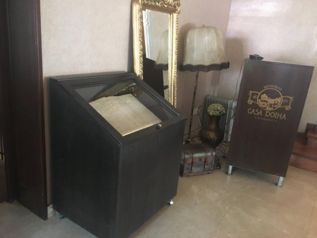 Bar terasa Casa Doina - Kiseleff, Bucuresti (2017) [16]