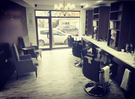 Barber House - P-ta Romana, Bucuresti (2016) [2]