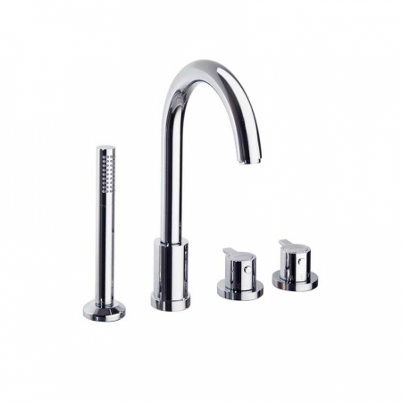 Obiecte sanitare - Baterie cada cu kit dus monocomanda montaj blat DRAKO 333303TM