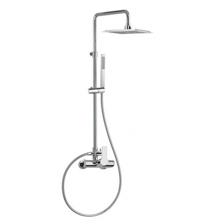 Obiecte sanitare - Baterie dus monocomanda cu coloana RS-Q 9347RPK225