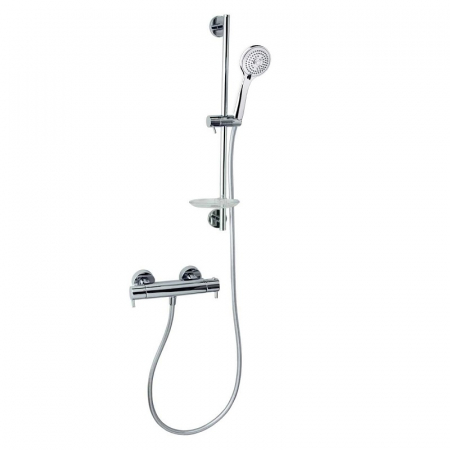 Obiecte sanitare - Baterie dus termostatic cu coloana DRAKO 339403T3