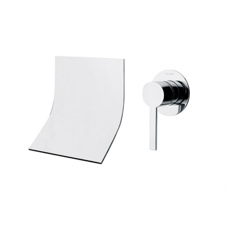 MOBILIER HOTEL - Baterie lavoar incastrata monocomanda tip cascada DRAKO 33169