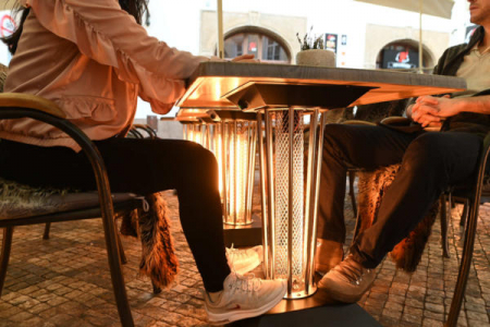 Baza de masa terasa cu incalzitor electric RESTO 2 in 1 [3]