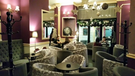 Bemolle Cafe - Pasaj Villacroix, Bucuresti (2016) [7]
