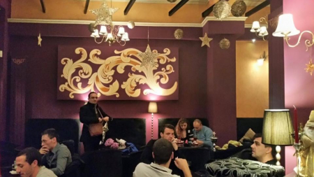 Bemolle Cafe - Pasaj Villacroix, Bucuresti (2016) [6]