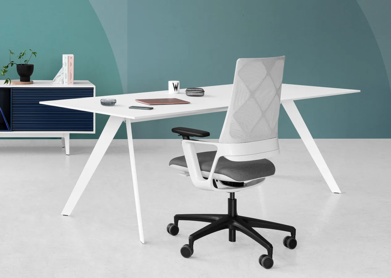 MOBILIER OFFICE - Birou executiv / managerial cu design modern - DIGNIS