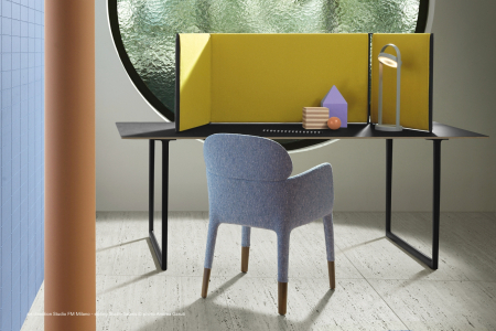 Birou individual cu design modern / minimalist - TOA DESK [3]