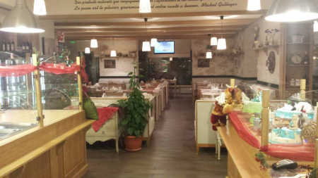 Bistro Le Grenier Ã  Pain - Nicolae Caramfil, Bucuresti (2014)