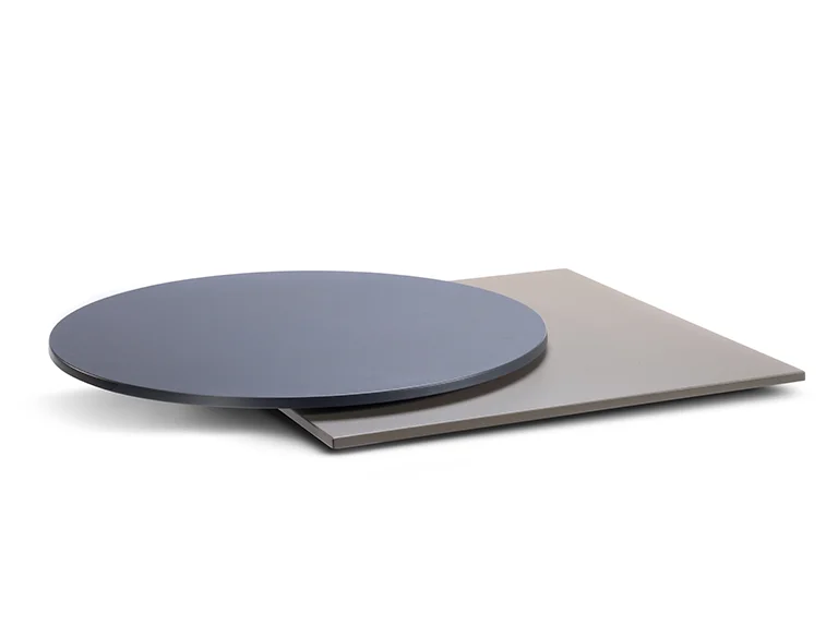 Blaturi din metal - Blat de masa pentru cafenea / fast food din metal si platic - STEEL SLIM
