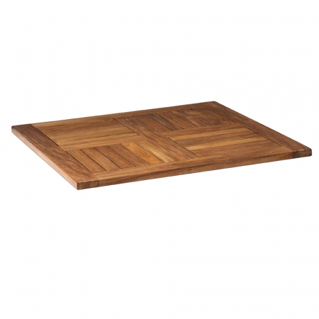 Blaturi din lemn masiv - Blat de masa pentru exterior din lemn masiv de TEC (Teak)