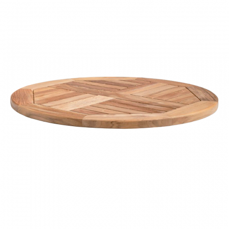 Blaturi din lemn masiv - Blat de masa pentru exterior din lemn masiv de TEC (Teak)