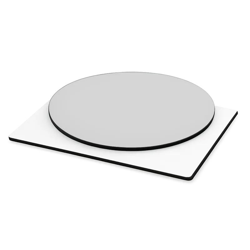 Blaturi din HPL Compact - Blat de mesa subtire pentru exterior din HPL Compact - MONOCROM