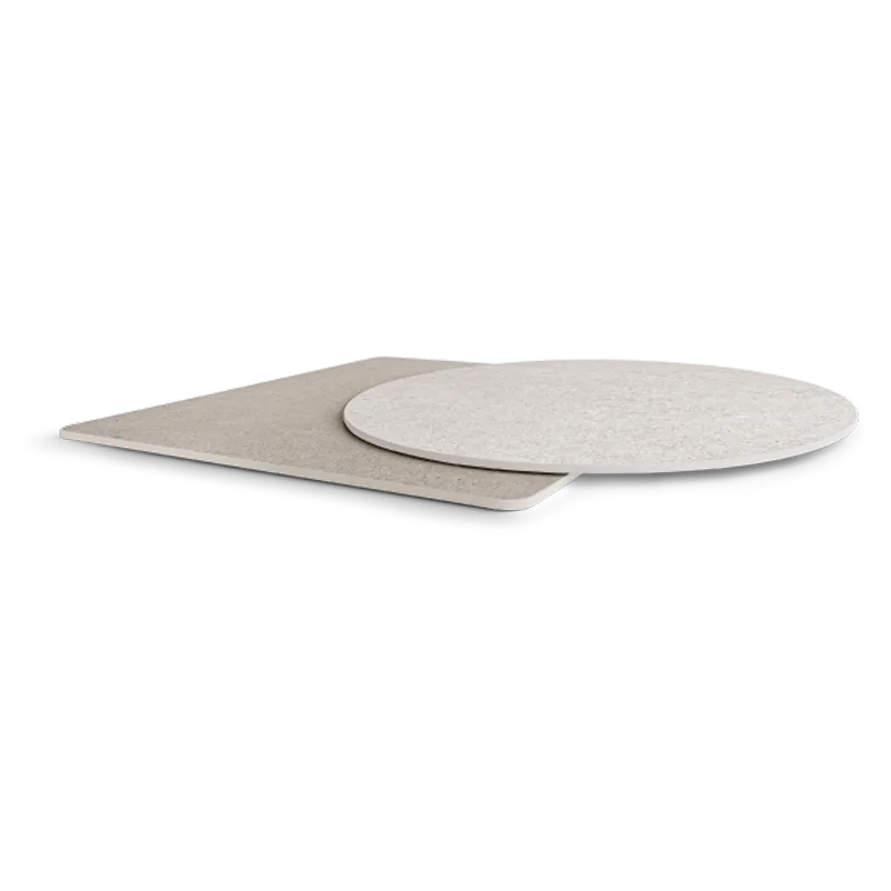Blaturi din piatra naturala si compozit - Blat din Ceramica texturata de exterior pentru HoReCA