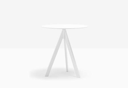 Blat din HPL Compact complet alb cu design modern minimalist [1]